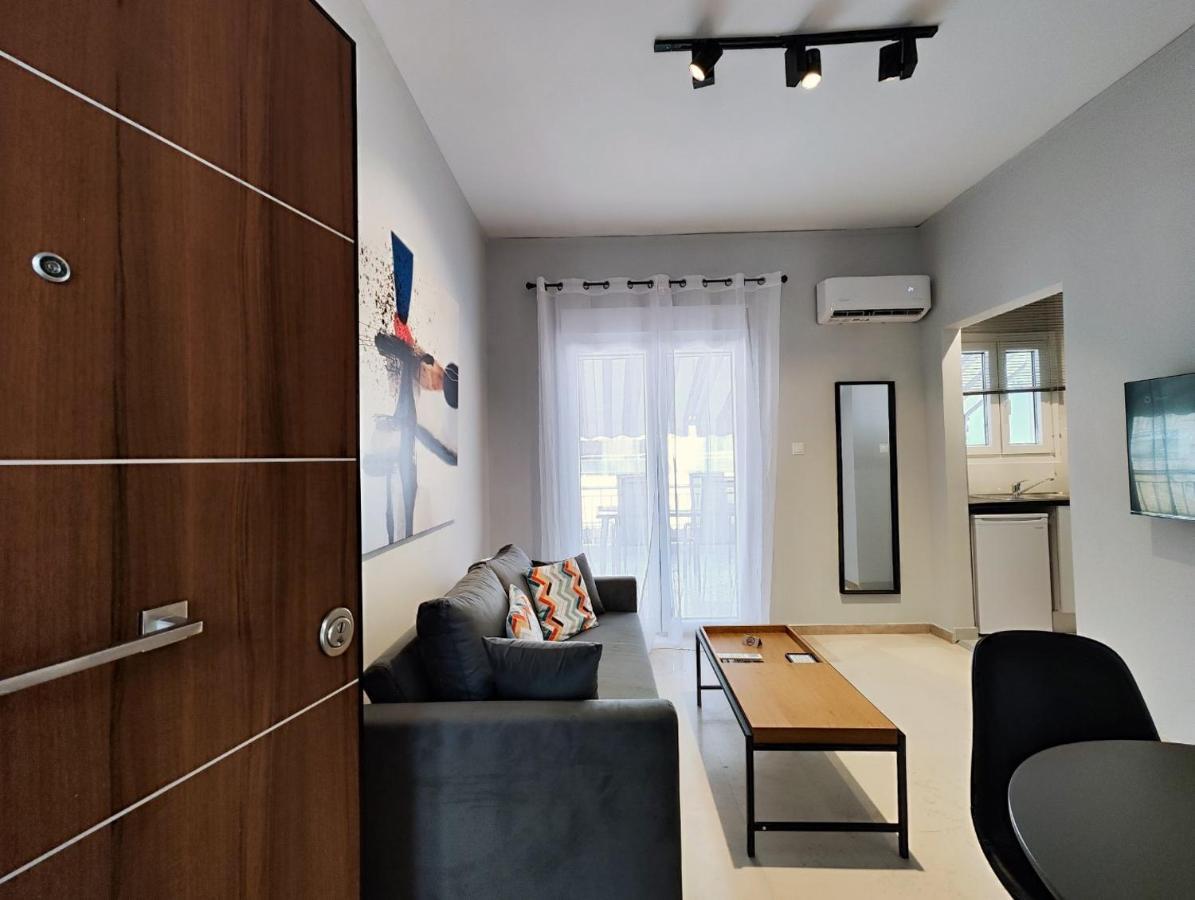 Zea Apartments Pireu Exterior foto